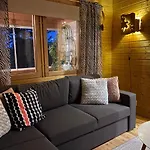 Chalet Northern Light Yllaes With A Jacuzzi