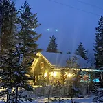 Northern Light Yllaes With A Jacuzzi Lomamökit