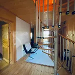 Northern Light Yllaes With A Jacuzzi Chalet