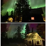 Chalet Northern Light Yllaes With A Jacuzzi *