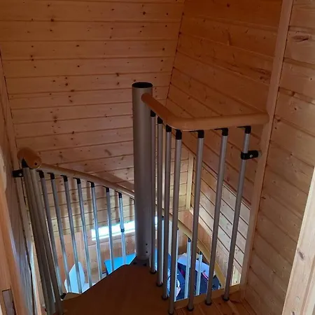 シャレー Northern Light Yllaes With A Jacuzzi