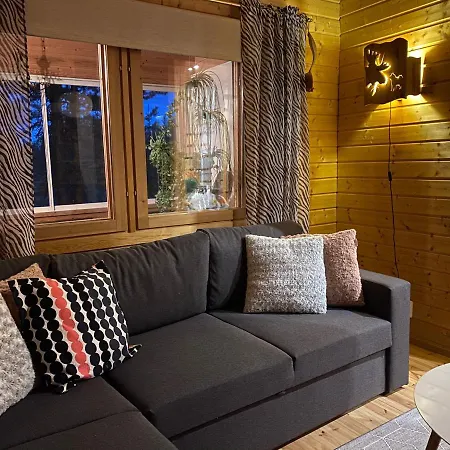 Chalet Northern Light Yllaes With A Jacuzzi