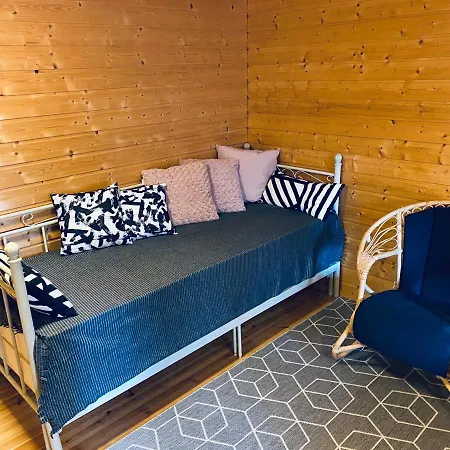 シャレー Northern Light Yllaes With A Jacuzzi Ylläsjärvi