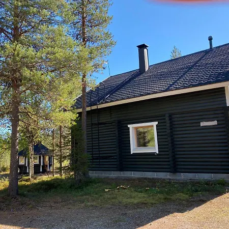 Chalet Northern Light Yllaes With A Jacuzzi Ylläsjärvi