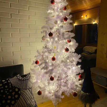 シャレー Northern Light Yllaes With A Jacuzzi