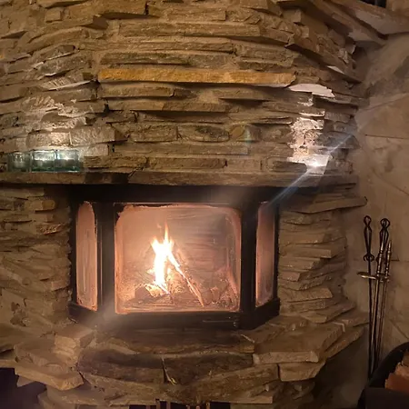 Northern Light Yllaes With A Jacuzzi シャレー *