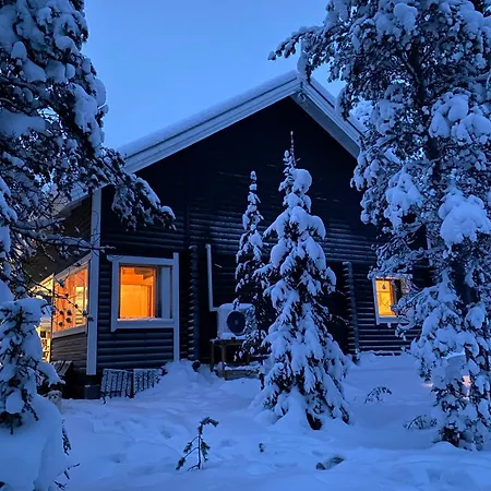 Northern Light Yllaes With A Jacuzzi * Ylläsjärvi