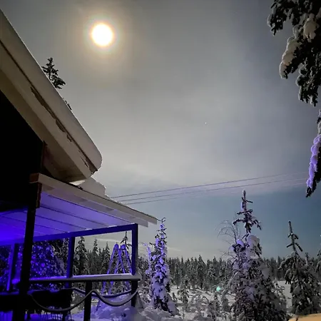 Northern Light Yllaes With A Jacuzzi * Ylläsjärvi