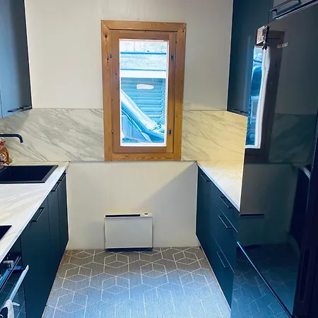 シャレー Northern Light Yllaes With A Jacuzzi