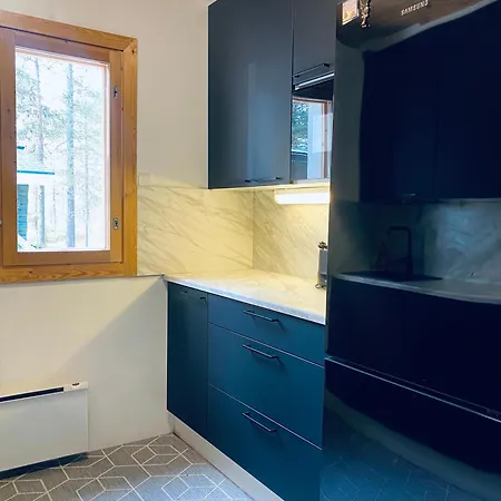 シャレー Northern Light Yllaes With A Jacuzzi Ylläsjärvi