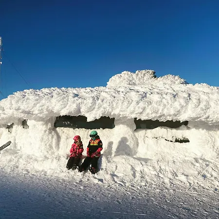 シャレー Northern Light Yllaes With A Jacuzzi Ylläsjärvi