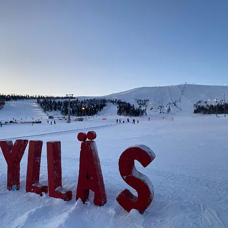 Northern Light Yllaes With A Jacuzzi Ylläsjärvi