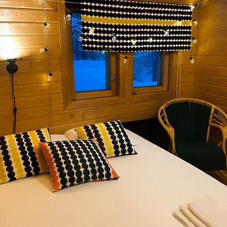 Chalet Northern Light Yllaes With A Jacuzzi