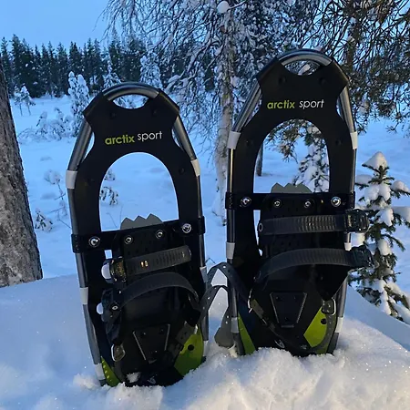 Northern Light Yllaes With A Jacuzzi Ylläsjärvi