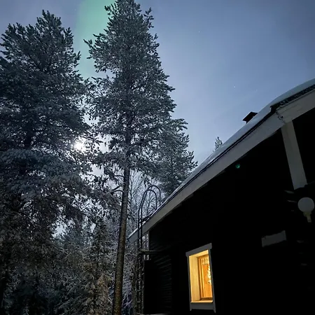 Northern Light Yllaes With A Jacuzzi Ylläsjärvi