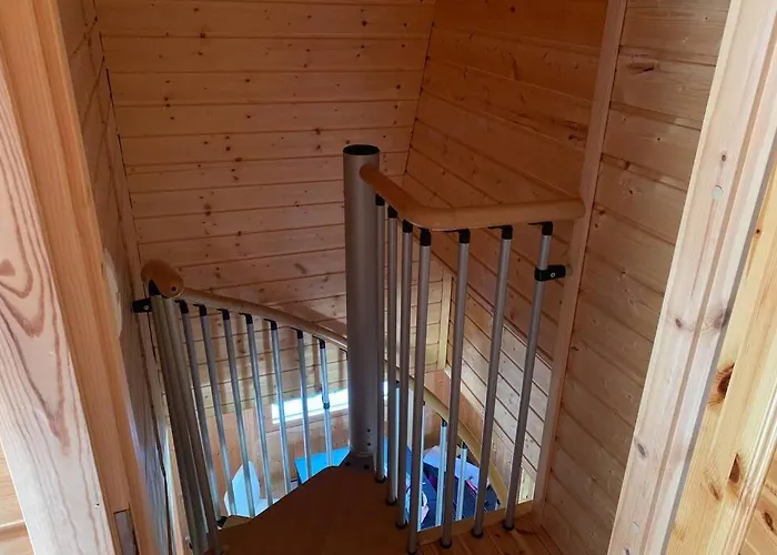 Chalet Northern Light Yllaes With A Jacuzzi