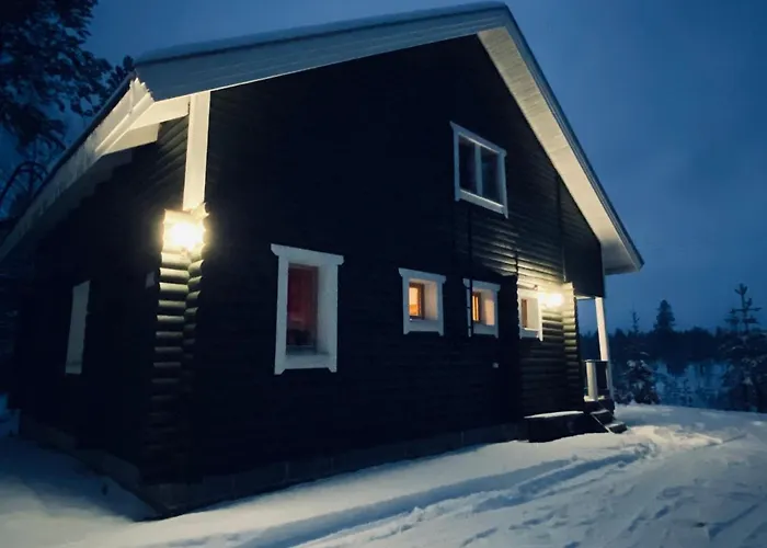 Northern Light Yllaes With A Jacuzzi