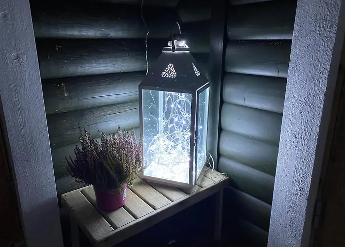 Northern Light Yllaes With A Jacuzzi