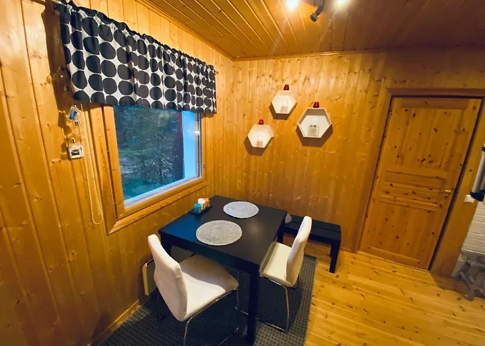 Chalet Northern Light Yllaes With A Jacuzzi