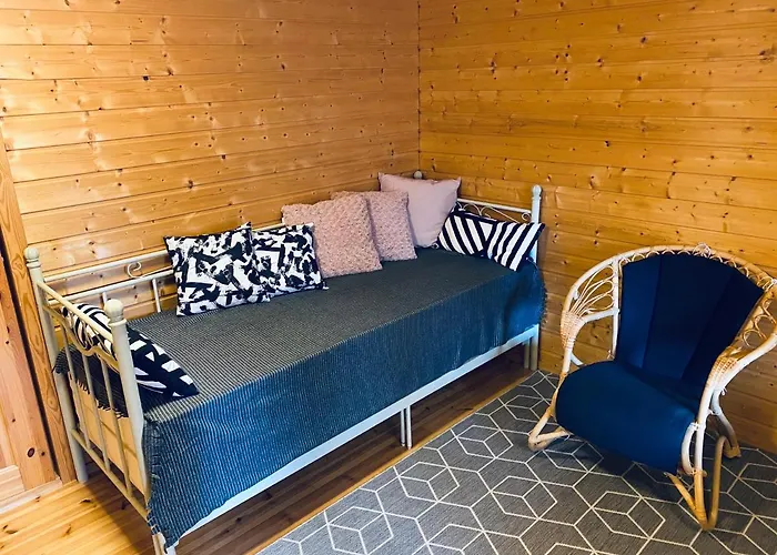 Chalet Northern Light Yllaes With A Jacuzzi Ylläsjärvi