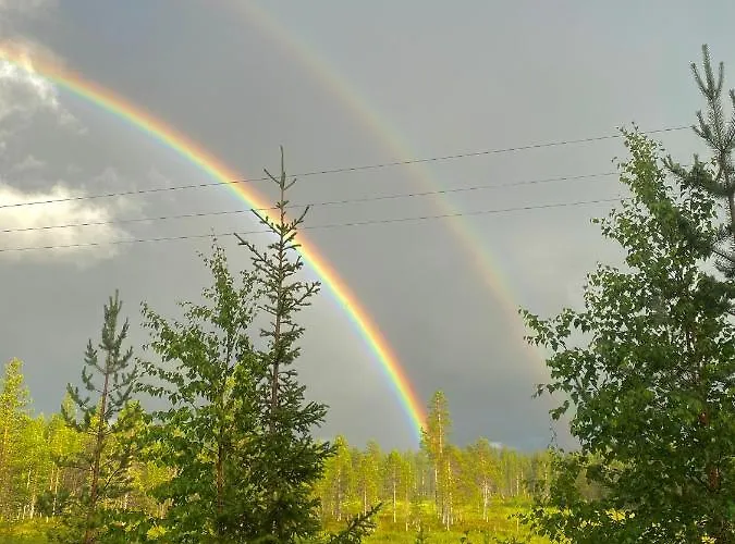 Chalet Northern Light Yllaes With A Jacuzzi Ylläsjärvi