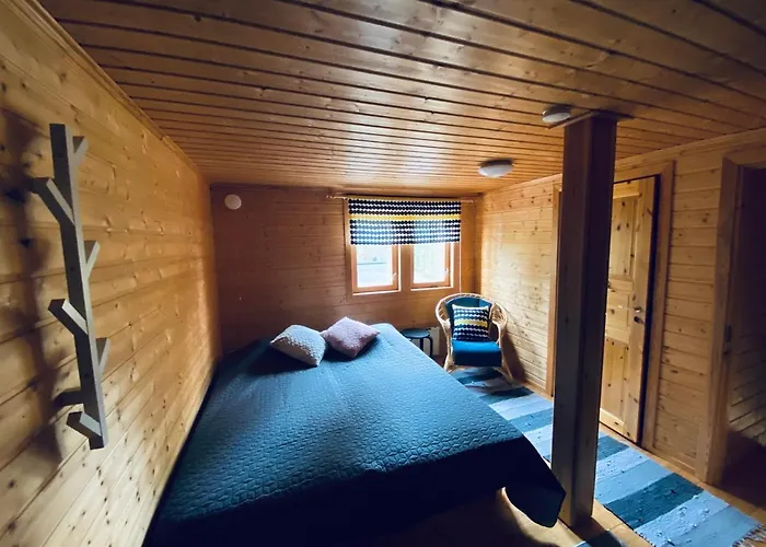 Chalet Northern Light Yllaes With A Jacuzzi Ylläsjärvi