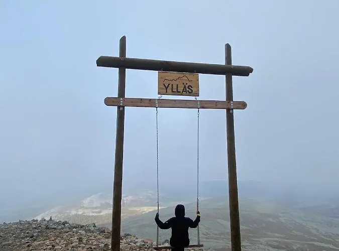 Northern Light Yllaes With A Jacuzzi * Ylläsjärvi