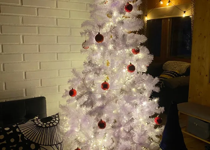 Chalet Northern Light Yllaes With A Jacuzzi