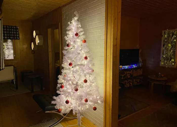 Northern Light Yllaes With A Jacuzzi Chalet Ylläsjärvi