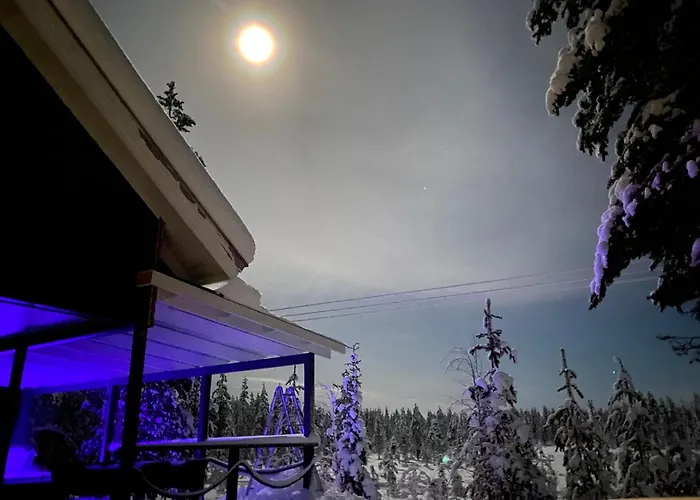 Northern Light Yllaes With A Jacuzzi * Ylläsjärvi