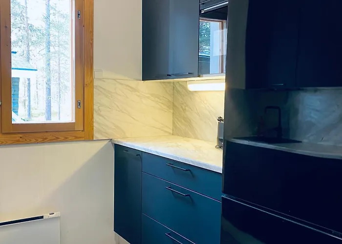 Chalet Northern Light Yllaes With A Jacuzzi Ylläsjärvi