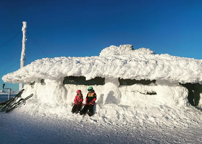 Chalet Northern Light Yllaes With A Jacuzzi Ylläsjärvi